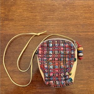 Sharif Colorful Woven Mini Bag
